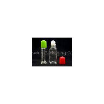 deodorant , perfume packaging Glass Roll On Bottles 118g OEM ODM