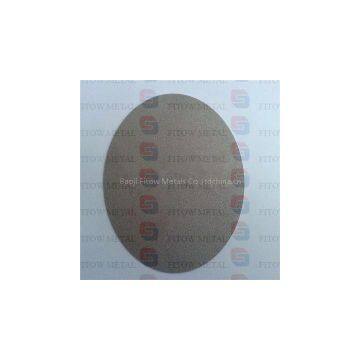 TA1 Sintered Metal Powder Disc Filter in filtration of gas and liquid