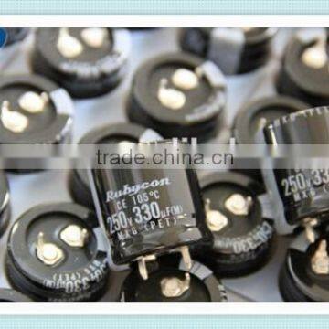 aluminum electrolytic capacitors 250V330uf new&original