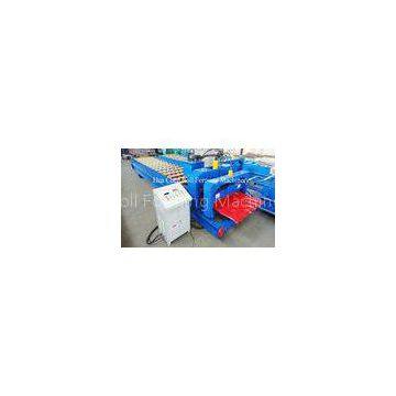 High grade 45# steel(plated chrome on surface) Roof Tile Roll Forming Machine