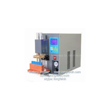 Dropship to Europe LTC-A5000 handheld dual pulse battery tab spot welder,weld smart welder