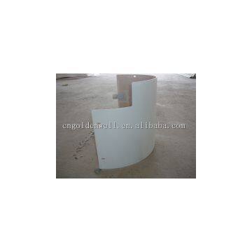 ISO9001approval Frp Hand Lay-up Wind Powered Parts photo-2