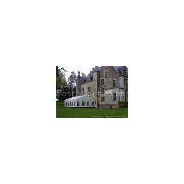 Easy Set Up Large Mixed  Outdoor Party Tents With Grass Floor  Over 300 People