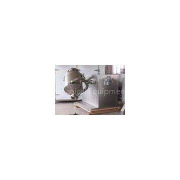 Swing Powder mixing machine stainless steel For Particles In Lab
