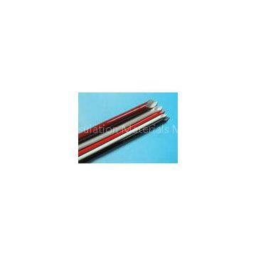 Silicon Resin Coated Silicone Fiberglass Sleeving 200 High Temperature 0.5mm - 30mm