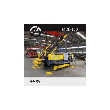 Water well drilling rig MDL-150 full hydraulic rotary anchoring drilling rig