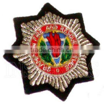 Grampian Fire And Rescue Service cap badge