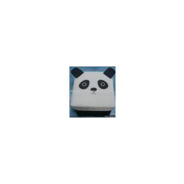 Kid's Storage Stool.Panda