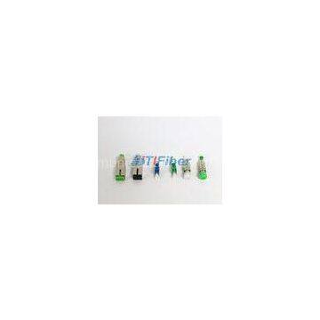 ST MU MTRJ Fiber Optic Attenuator In-Line Type For SM MM Network , Adjustable Attenuator