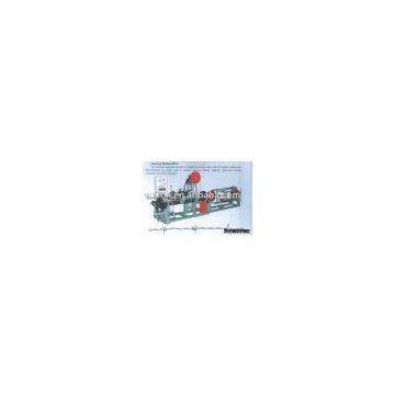 Barbed wire netting Machine