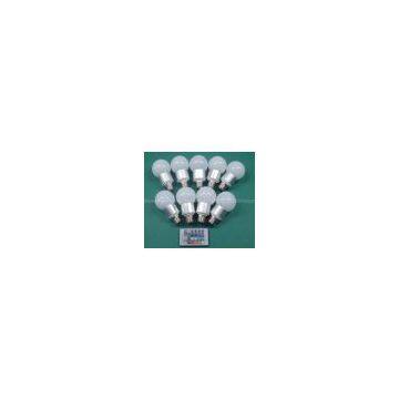 RGB LED bulb