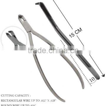 Distal End Cutter TC Long Handled Dental & Orthodontic Cutters, Pliers Instruments