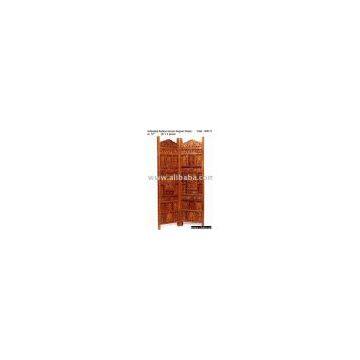 4-Panelled Partition Screen Angoori Design (Hand crafted Accessories)