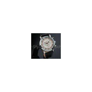 45mm Case Multifunction Mechanical Automatic Watches 85g With Dial Scale