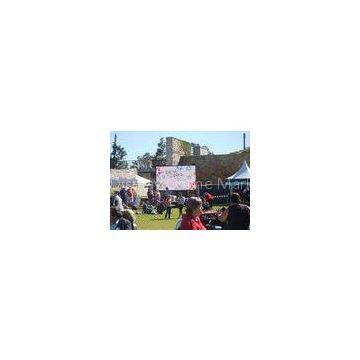 Energy Saving large led screens Out door with P10 Module Pitch