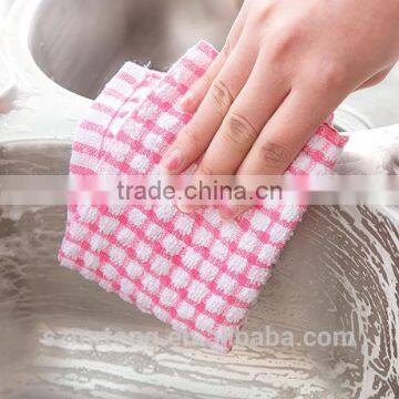 Wholesale 100% cotton home textile printed kitchen towel/tea towel dish towel