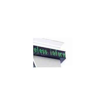 P10 LED Moving Display Board For Message Traffic Information Advertising