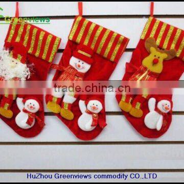 60CM santa snowman christmas stock Colorful Decorative Christmas Stock