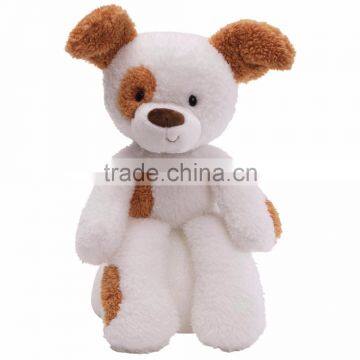 Cozy Snuggle Stuffed Soft Brown and White Teddy Bear Toy for Baby