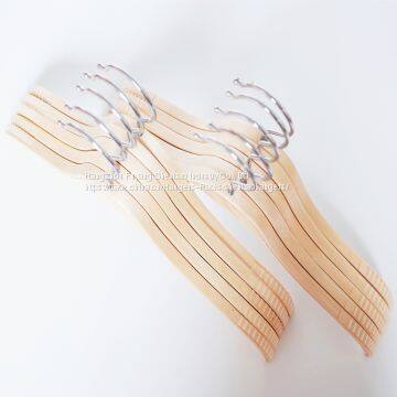 Flat Body Laminated Coat Hanger With Anti-slip Bar for Men Clothes photo-5