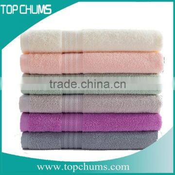 Solid 5 Star cotton hotel towels,hotel supply microfiber terry towel,hotel shower towel