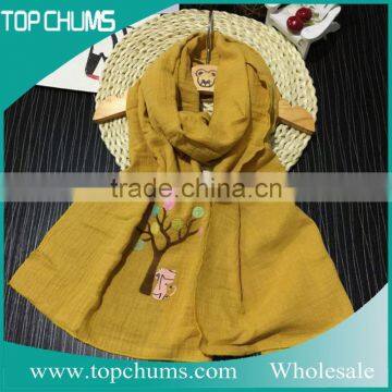 Custom Kids Scarf High Quality Made in Guangzhou Scarf photo-4