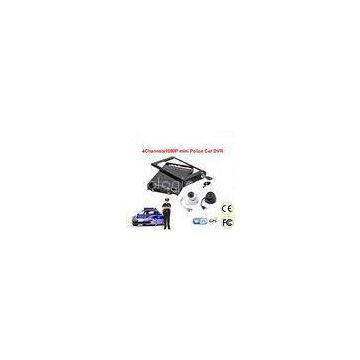 Mini 4CH 3G SD Card HD mobile DVR 1080P With Wireless Network Wifi