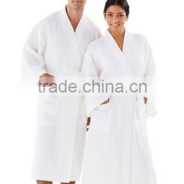 wholesale waffle weave bathrobe