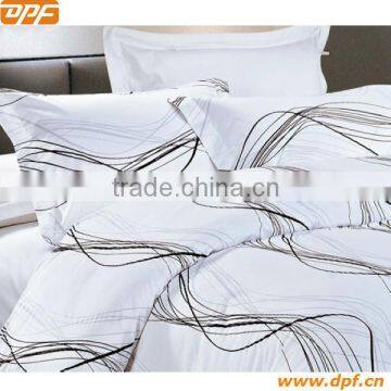 Hotel bed linen Jacquard design beding set
