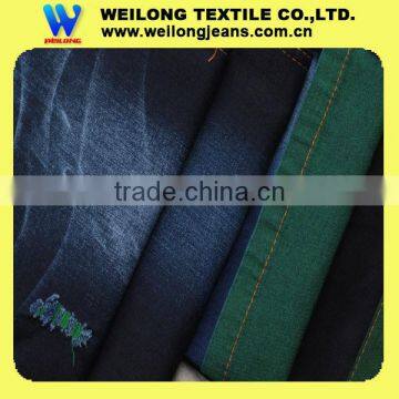 Trendy New Style 2017 China Suppliers Cotton Textile Fabric Lycra Denim Fabric Wholesale Price for Jeans photo-5