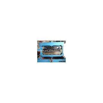 colored tile forming machine