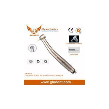 2015 hot selling Standard push button high speed handpiece