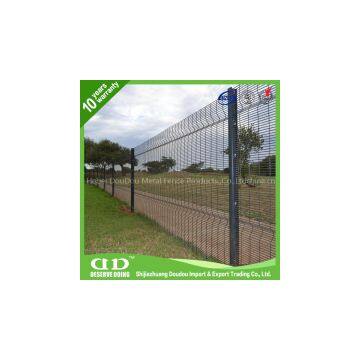 Hisec Profile Welded Mesh Perimeter Fencing