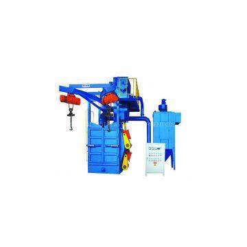 Q37 Series Overhead Rail Spinner Hanger Shot-blasting Machine