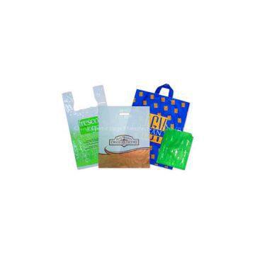 what are plastic bags made from