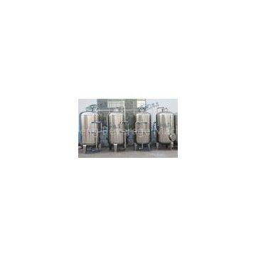 Bottle Mineral Water Treatment System Ultrafiltration Hollow Fiber Membrane