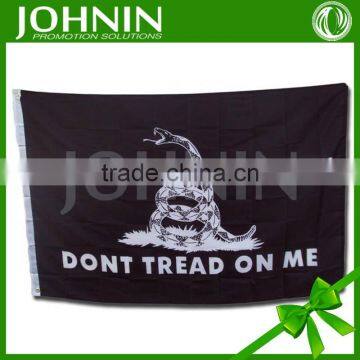 Mixed color cheap wholesale ''Dont Tread on Me'' Gadsden big flag