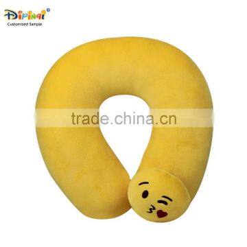 Aipinqi CUEP13 Customized u Shape Emoji Neck Pillow photo-4