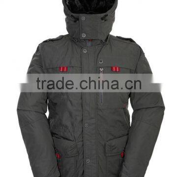 Custom Waterproof Skiing Jacket Windbreaker photo-3