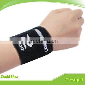 Spandex Wristbands With Zipper Pocket