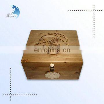 Handmade Non-toxic Storage Fresh Solid Wood Fruit Box