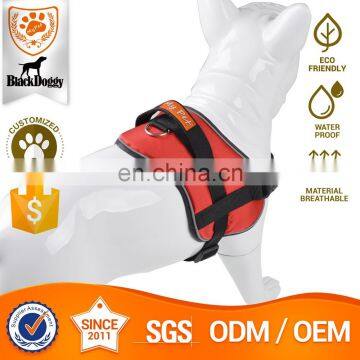 OEM Breathable Vest For Pets Dogs Luxure Harness Hardware photo-3