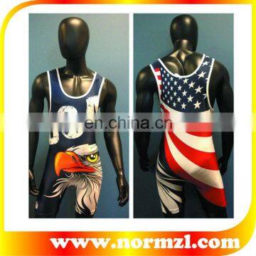 wholesale infant wrestling singlet