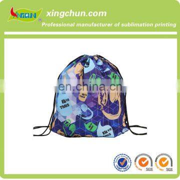 Custom nylon mesh symbolic nylon teens school bags bag