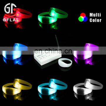 New Products Wireless RGB Led Controller Bracelet