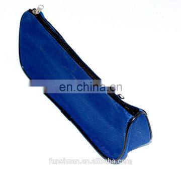 Customized Korea Polyester Cheap Triangle Students Pencil Case