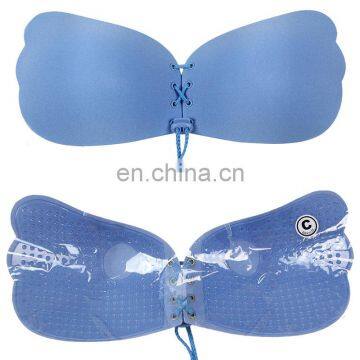 2017 Wholesale Adjustable Drawstring Invisible Magic Very Sexy Push up Bra photo-2