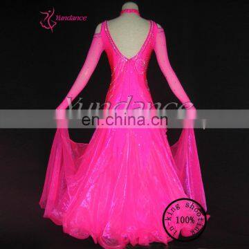 2017 Hot High Quality Short Ballroom Dancing Dress for Sale B-1190 photo-2