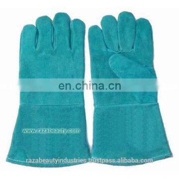 Leather Safety Welding Gloves photo-6