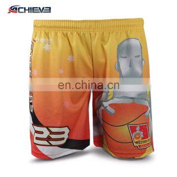 Costom basketball shorts with pockets,international basketball shorts